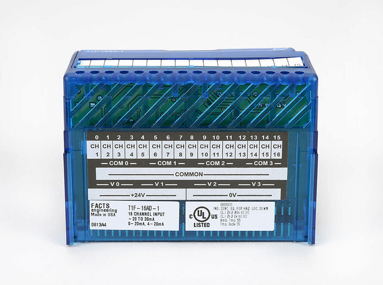 Automation Direct T1F-16AD-1 Terminator 16-Channel Analog Input Module 4-20mA 14-Bit