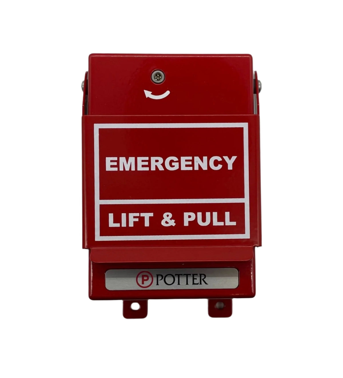 Potter RMS-6T-EXP-WP Explosion-Proof Weatherproof Fire Alarm Pull Station