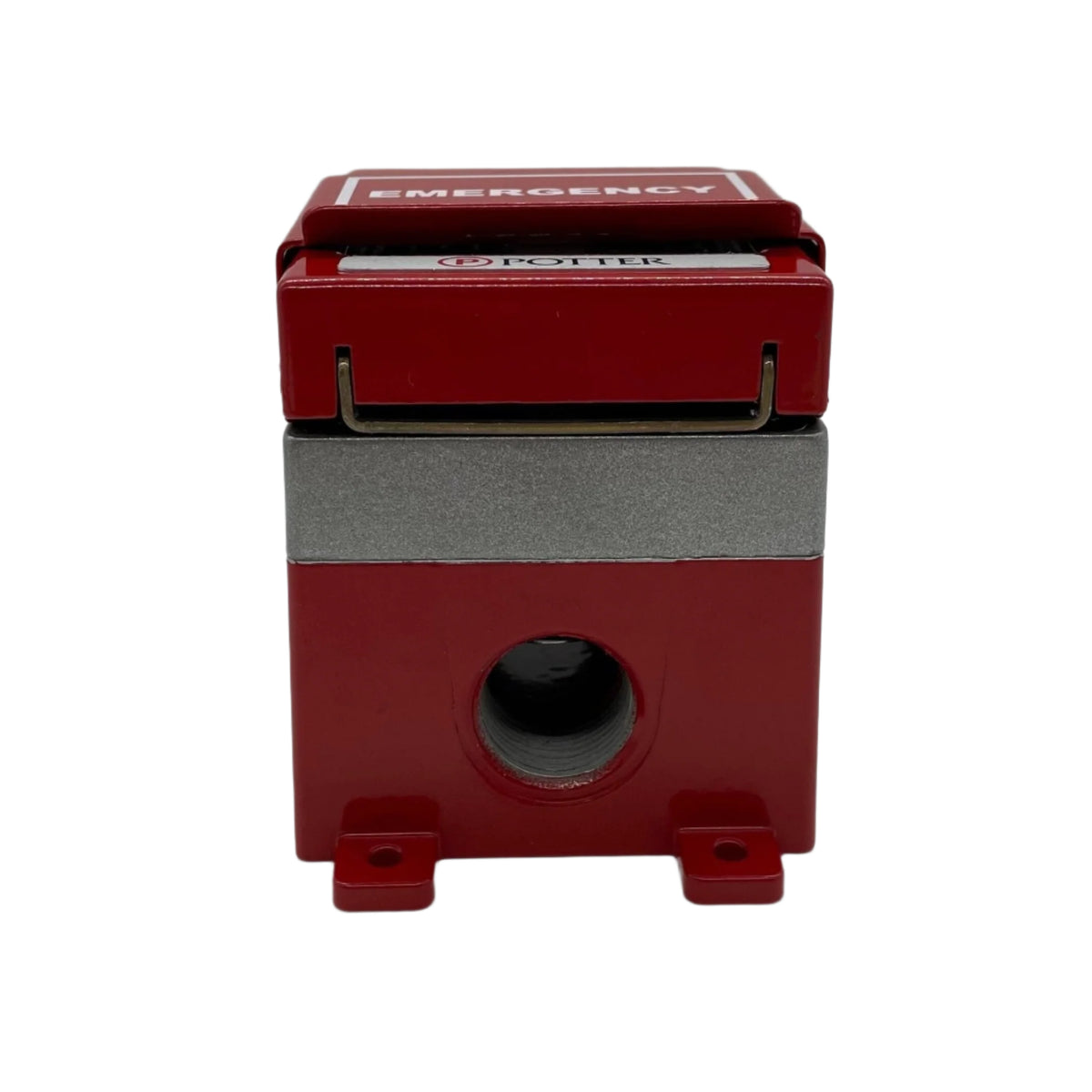 Potter RMS-6T-EXP-WP Explosion-Proof Weatherproof Fire Alarm Pull Station
