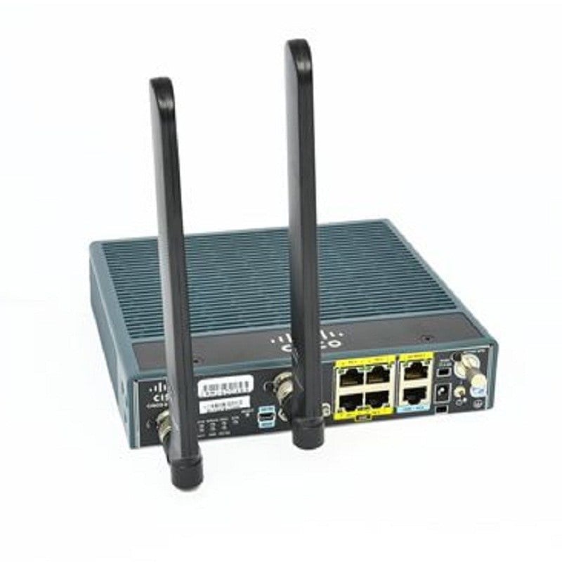 C819HG-4G-G-K9 | Cisco Compact Hardened 4G LTE Secure IOS Router