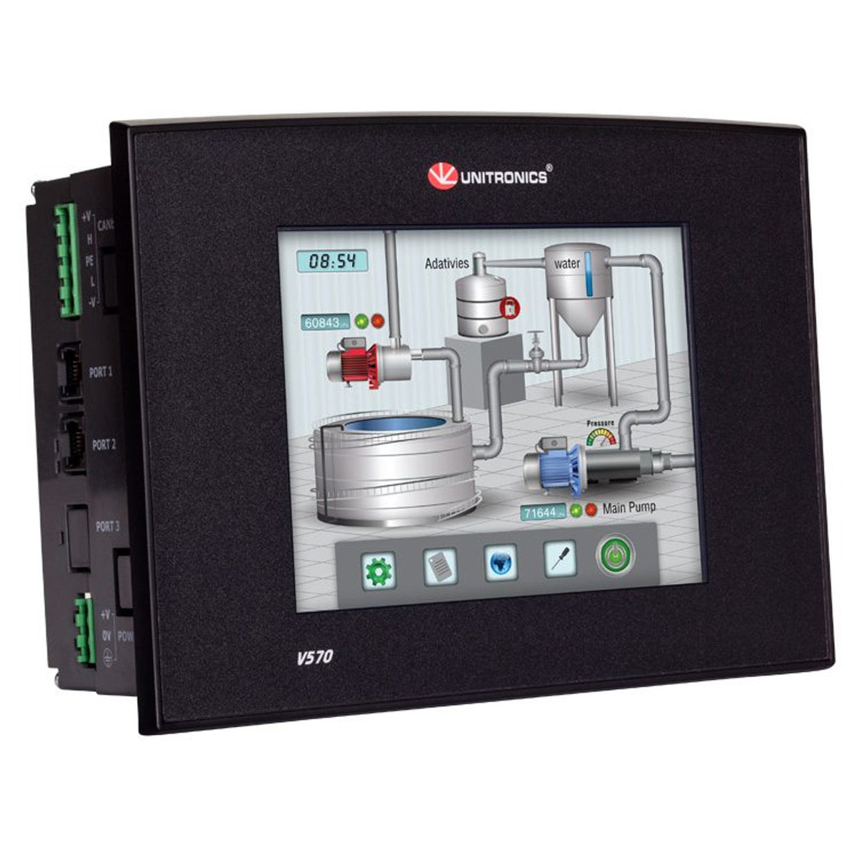 V570-57-T20B-J | Unitronics ColorVision Programmable Logic Controller