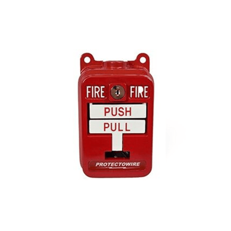 SGX-32SK1 | Protectowire Explosion Proof Double Action Pull Station with DPDT Switch