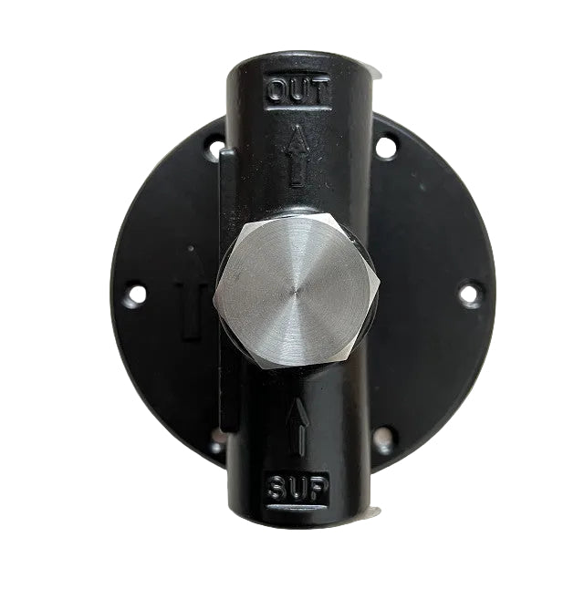 YTC Rotork YT-320-N-1 Pneumatic Volume Booster Relay for Valve Actuators