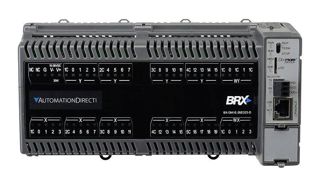 BX-DM1E-36ED23-D | Automation Direct Logic I/O Brain/Interface