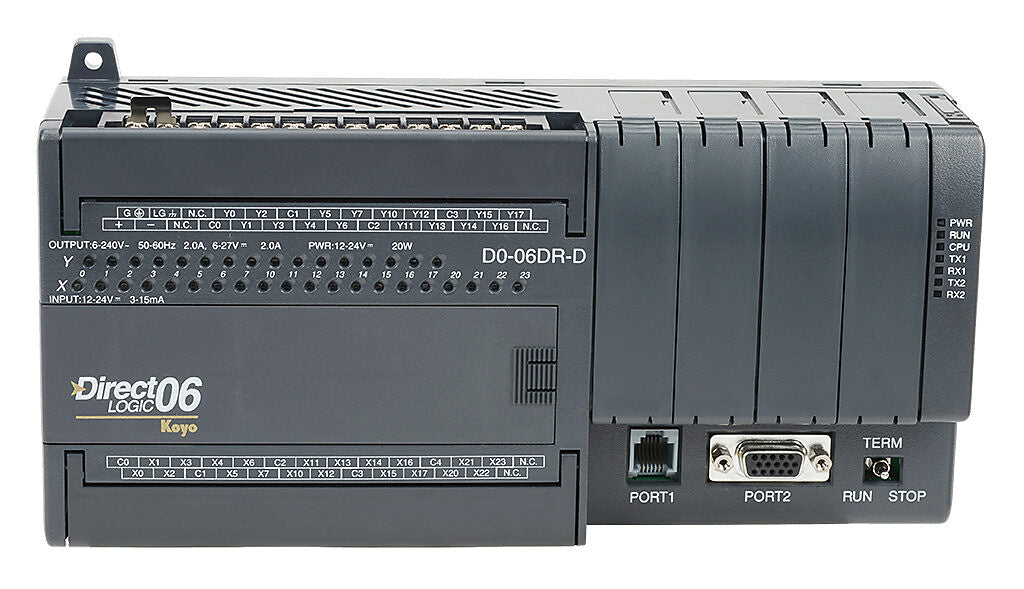 D0-06DR-D | Automation Direct Direct Logic 06 Micro PLC Model