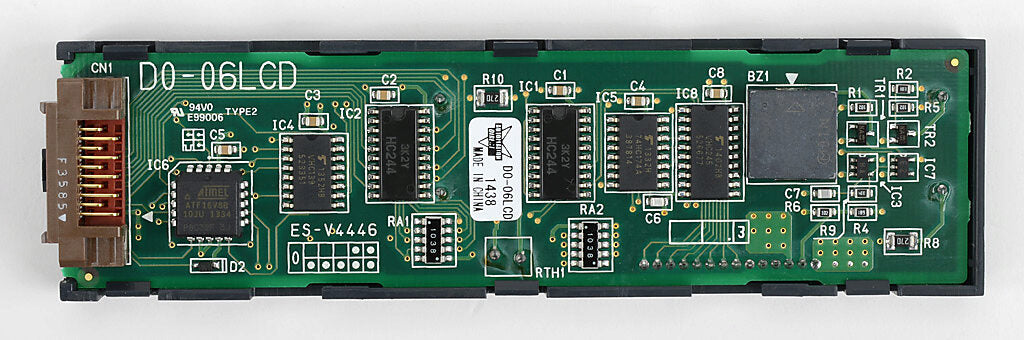 D0-06LCD | Automation Direct LCD Display Module w/ DirectSOFT Software Programming