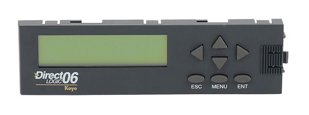 D0-06LCD | Automation Direct LCD Display Module w/ DirectSOFT Software Programming