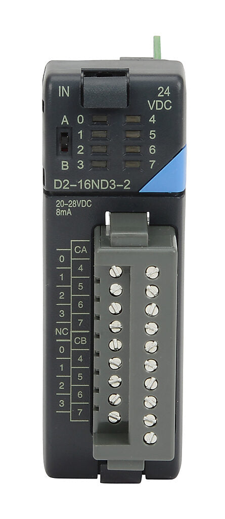 D2-16ND3-2 | Automation Direct 24V Discrete Input Module DL205 DirectLOGIC 205