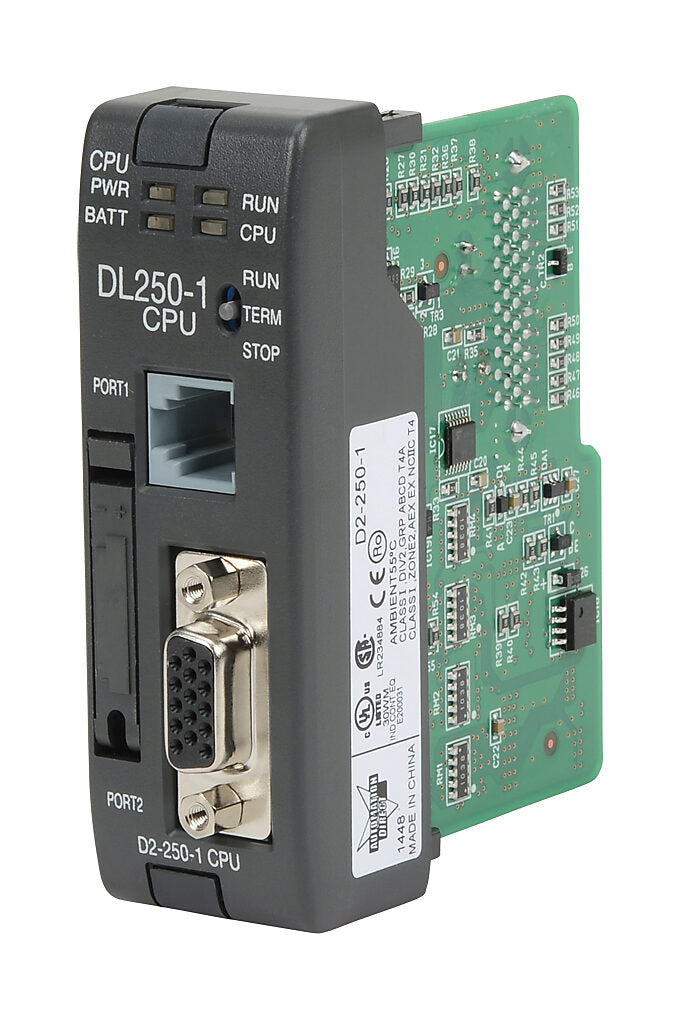D2-250-1 | Automation Direct RS-232 Port CPU DL205