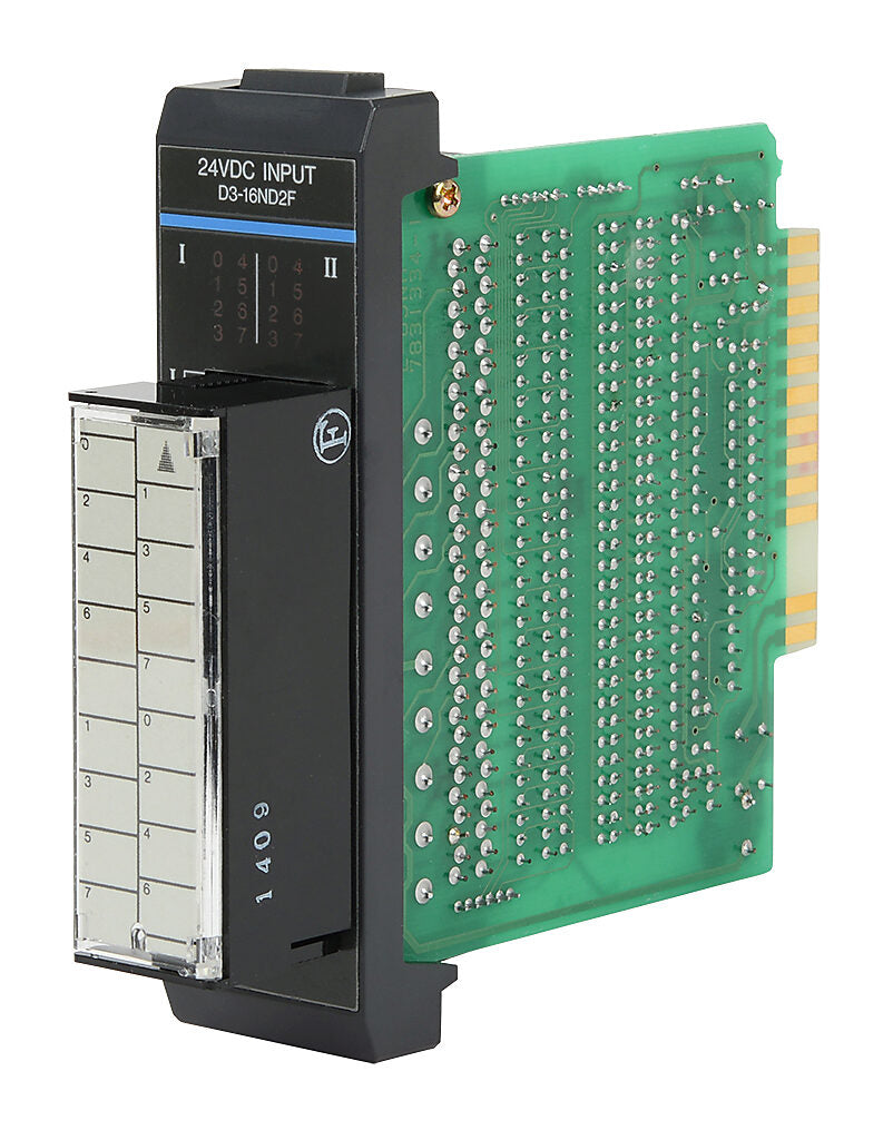 D3-16ND2F | Automation Direct 24VDC 16 Point Input Module DL305 DirectLOGIC 305