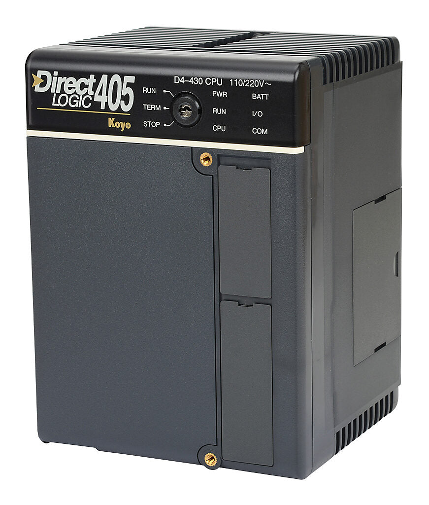 D4-430 | Automation Direct PLC Direct CPU 6.5K Memory AC Module DL405