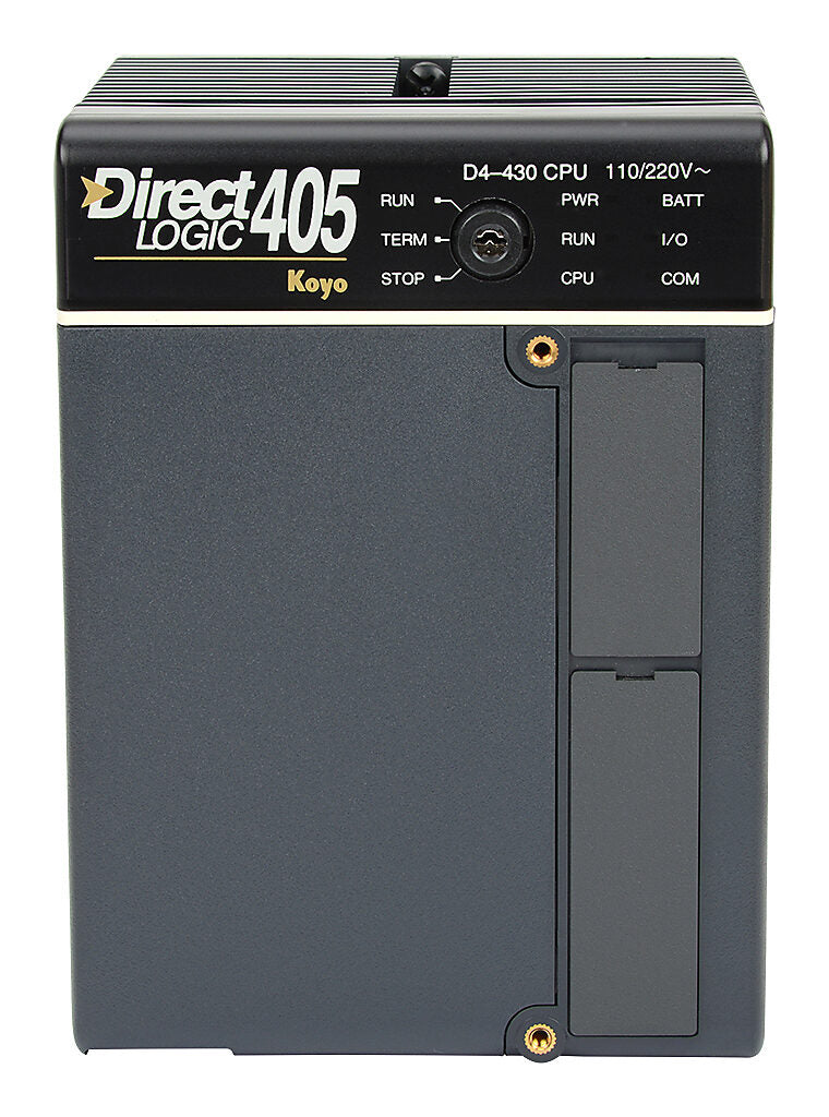 D4-430 | Automation Direct PLC Direct CPU 6.5K Memory AC Module DL405