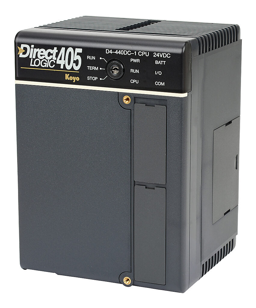 D4-440DC-1 | Automation Direct DirectLOGIC 405 PLC CPU, 24VDC