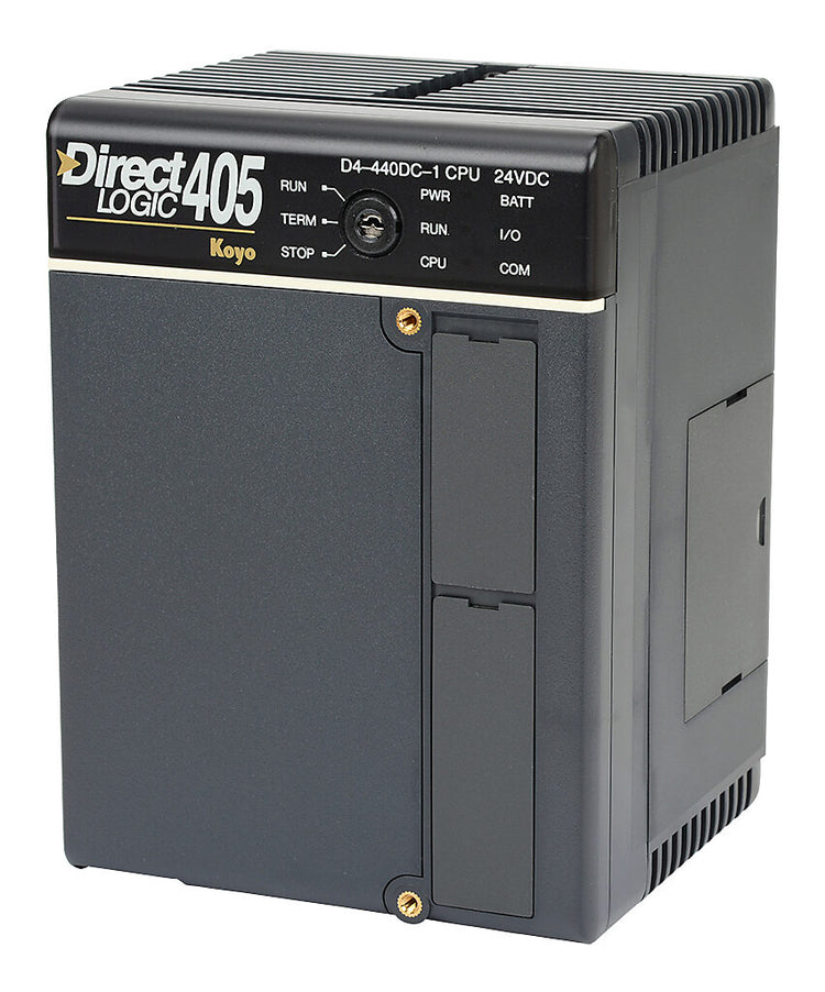 D4-440DC-1 | Automation Direct DirectLOGIC 405 PLC CPU, 24VDC