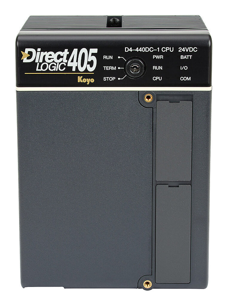 D4-440DC-1 | Automation Direct DirectLOGIC 405 PLC CPU, 24VDC