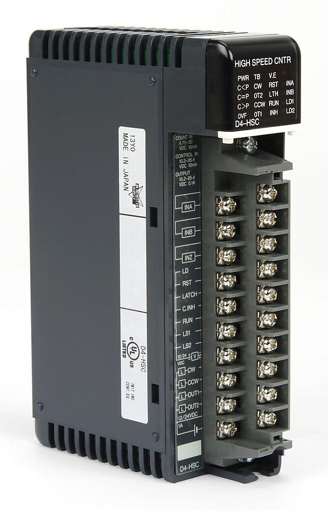 D4-HSC | Automation Direct High-Speed Pulse Input Module