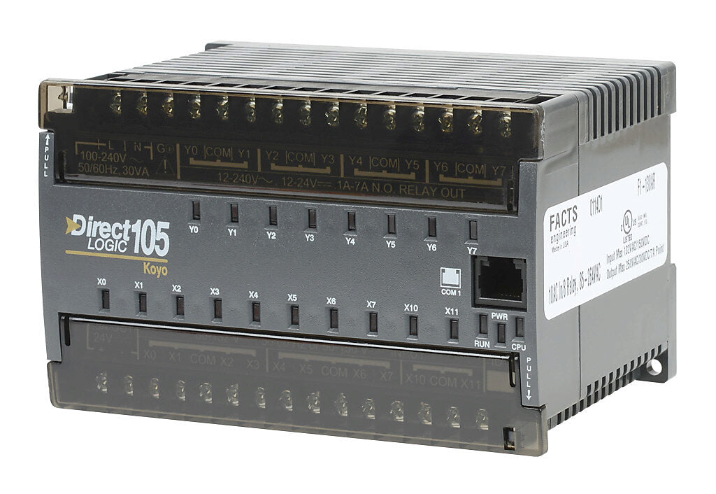 F1-130AR | Automation Direct PLC Module/Rack