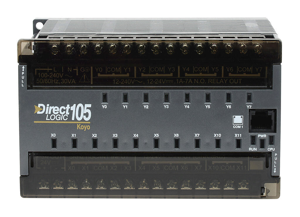 F1-130DR | Facts Engineering Brick PLC Relay Output Controller with 8 Channels