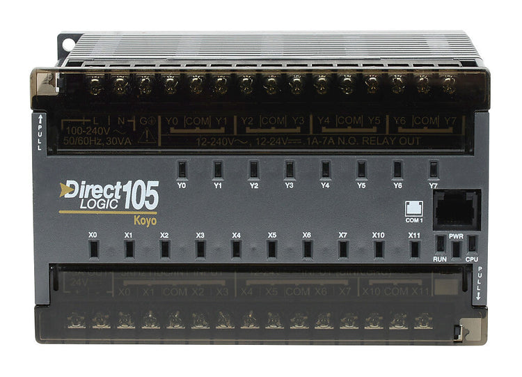 F1-130DR | Facts Engineering Brick PLC Relay Output Controller with 8 Channels