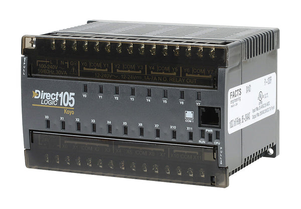 F1-130DR | Facts Engineering Brick PLC Relay Output Controller with 8 Channels
