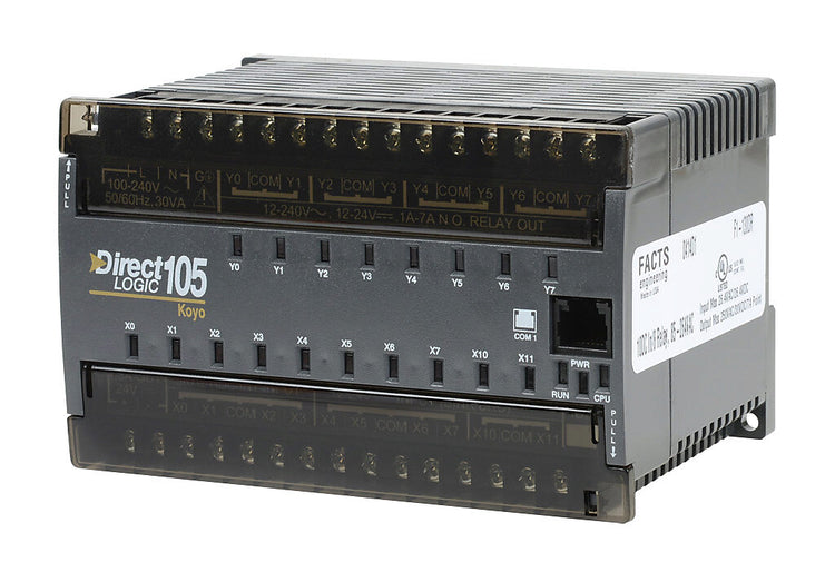 F1-130DR | Facts Engineering Brick PLC Relay Output Controller with 8 Channels