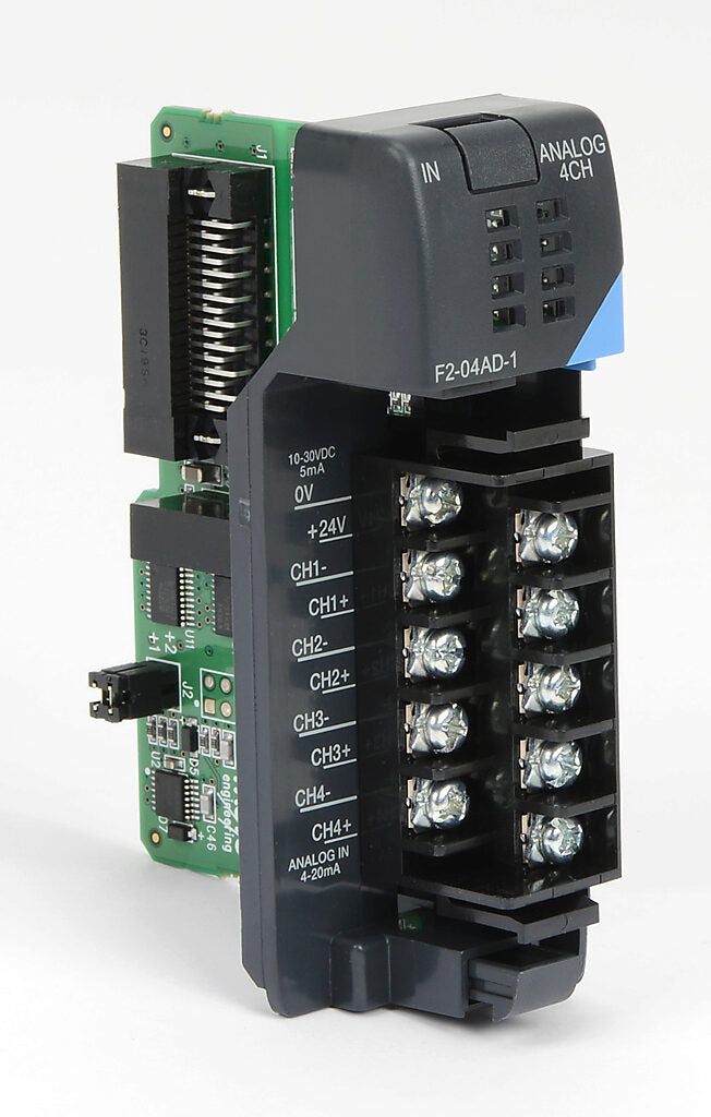 Multiple Current Input Module F2-04AD-1 | Facts Engineering Analog Input Module