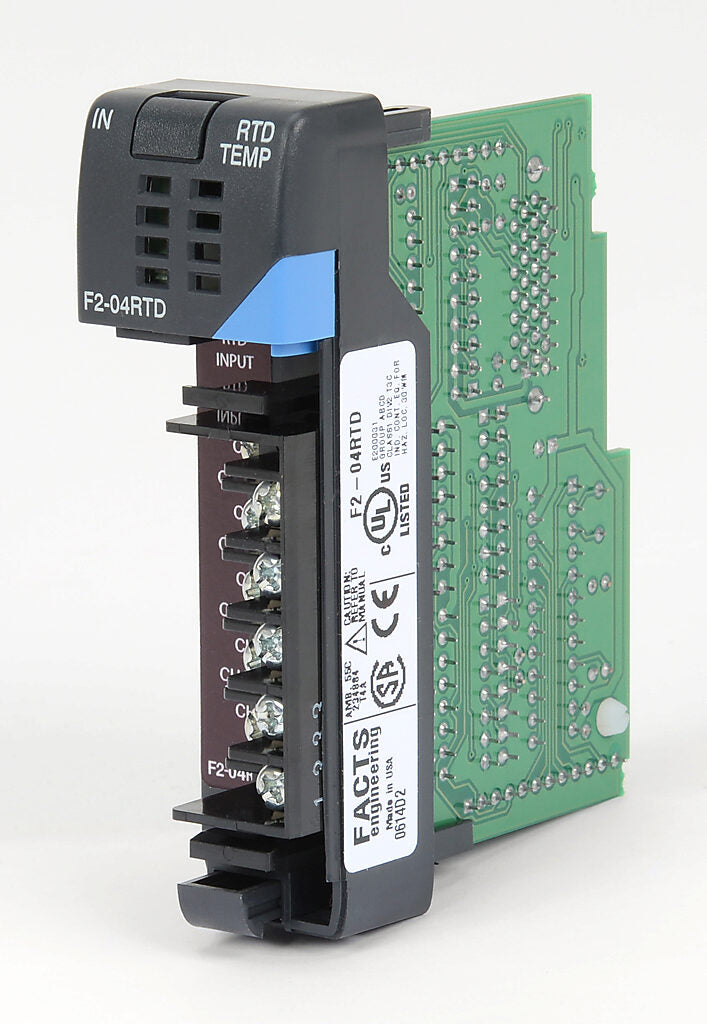 F2-04RTD | Facts Engineering Temperature Input Module