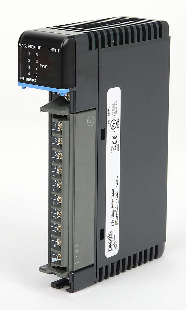 Pulse Module Input Facts Engineering F4-8MPI Pulse Input Module | Ready to Ship