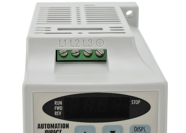 GS1-10P2 | Automation Direct GS1 120 VAC 1/4HP AC Micro Drive with RS-485