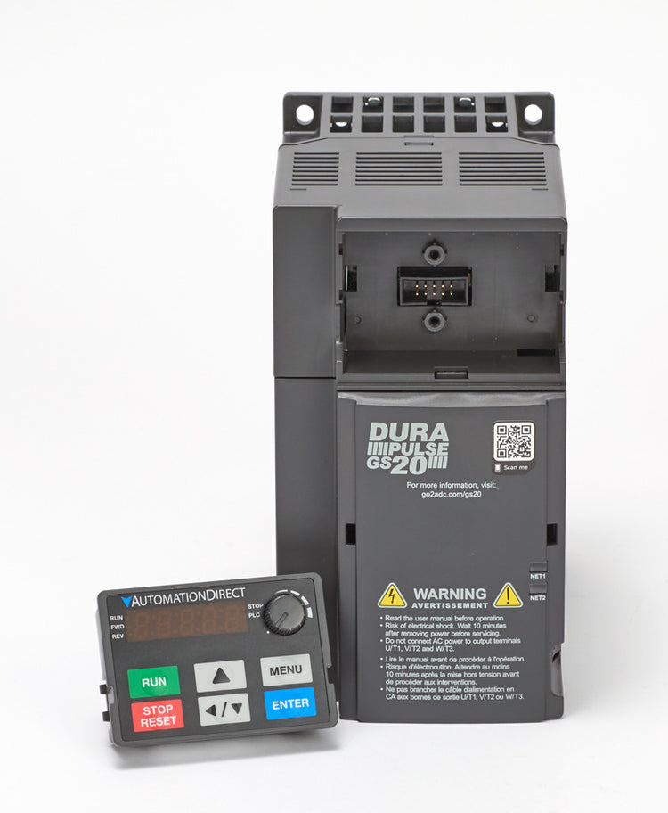 GS21-11P0 | Automation Direct DURApulse GS20 1HP 120V AC Drive