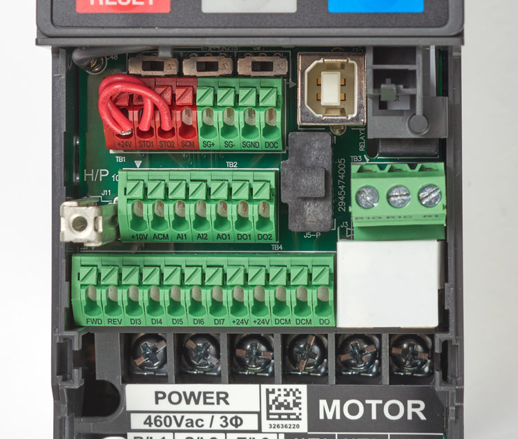 GS23-40P5 | Automation Direct DURApulse GS20 1/2HP 460V AC Drive
