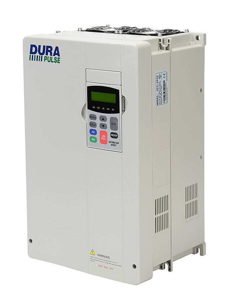 Automation Direct GS3-4020 DURApulse AC Drive 20HP 460VAC 3-Phase with RS-485