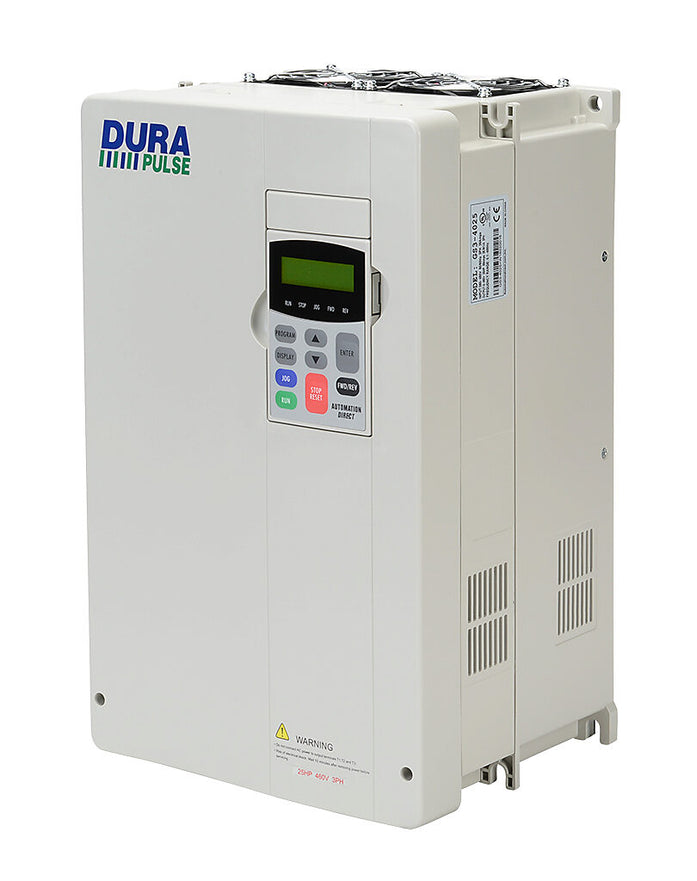 Automation Direct GS3-4025 DURApulse AC Drive 25HP 460VAC 3-Phase with RS-485 Modbus