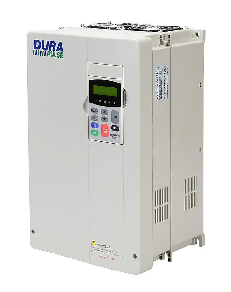 Automation Direct GS3-4025 DURApulse AC Drive 25HP 460VAC 3-Phase with RS-485 Modbus