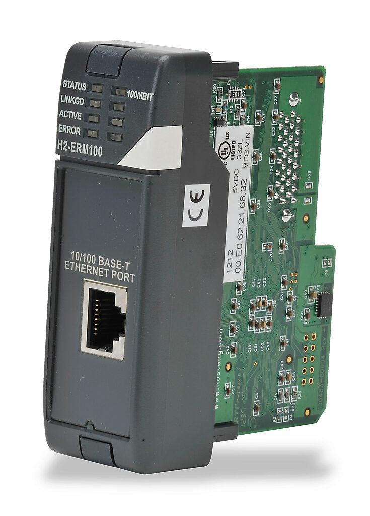 Erm Module Fan Automation Direct H2-ERM100 Remote I/O Module | In Stock