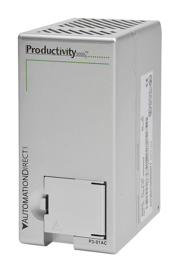 P3-01AC | Automation Direct AC Power Supply Module for Productivity3000 Bases