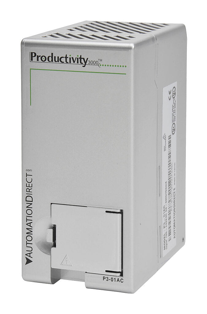 P3-01AC | Automation Direct AC Power Supply Module for Productivity3000 Bases