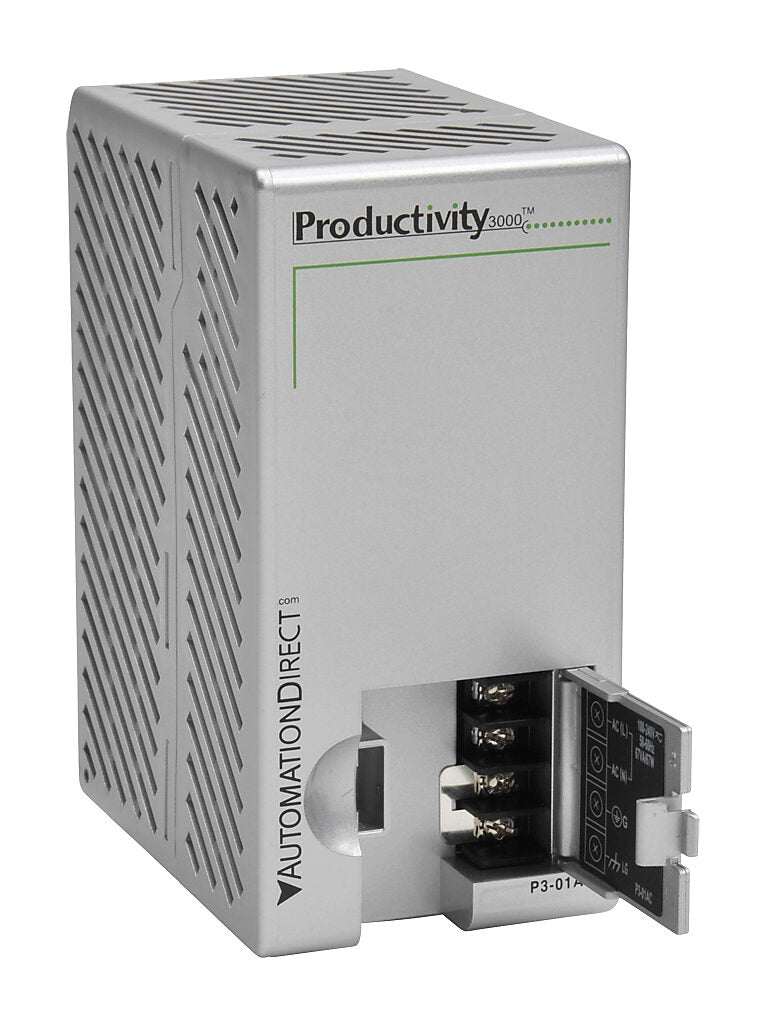 P3-01AC | Automation Direct AC Power Supply Module for Productivity3000 Bases
