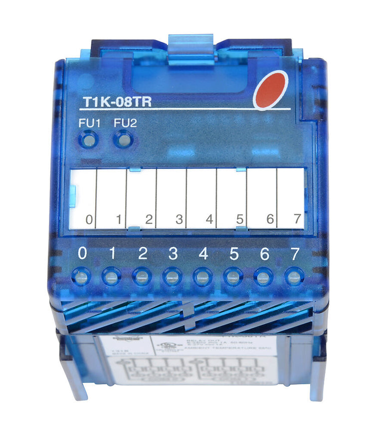 T1K-08TR | Automation Direct 6-24VDC/6-240VAC Output Module DirectLOGIC 205