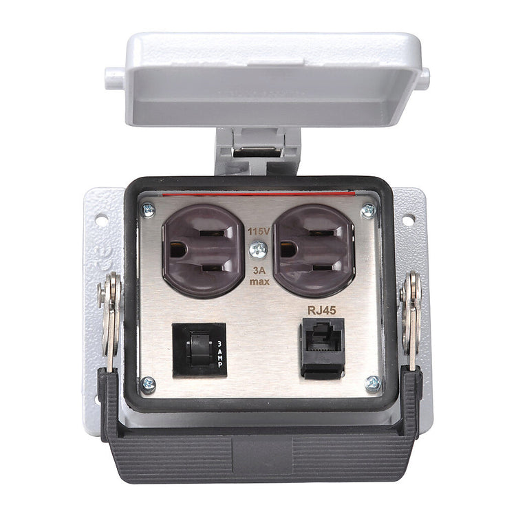 ZP-PDA-32-201 | Automation Direct ZIPport 32B Panel Interface Power & Ethernet Connector