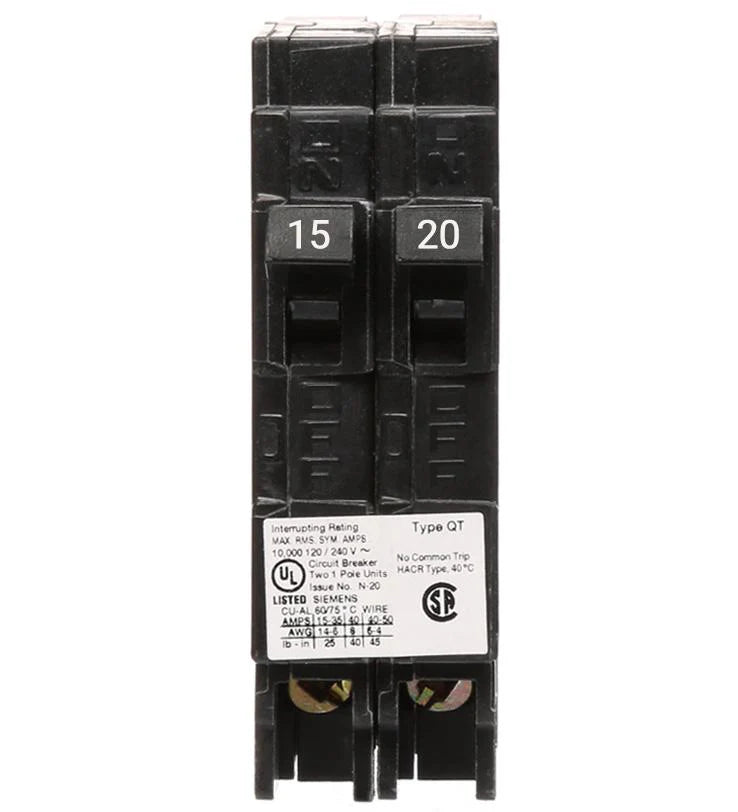 Q1520 | Siemens Tandem Circuit Breaker