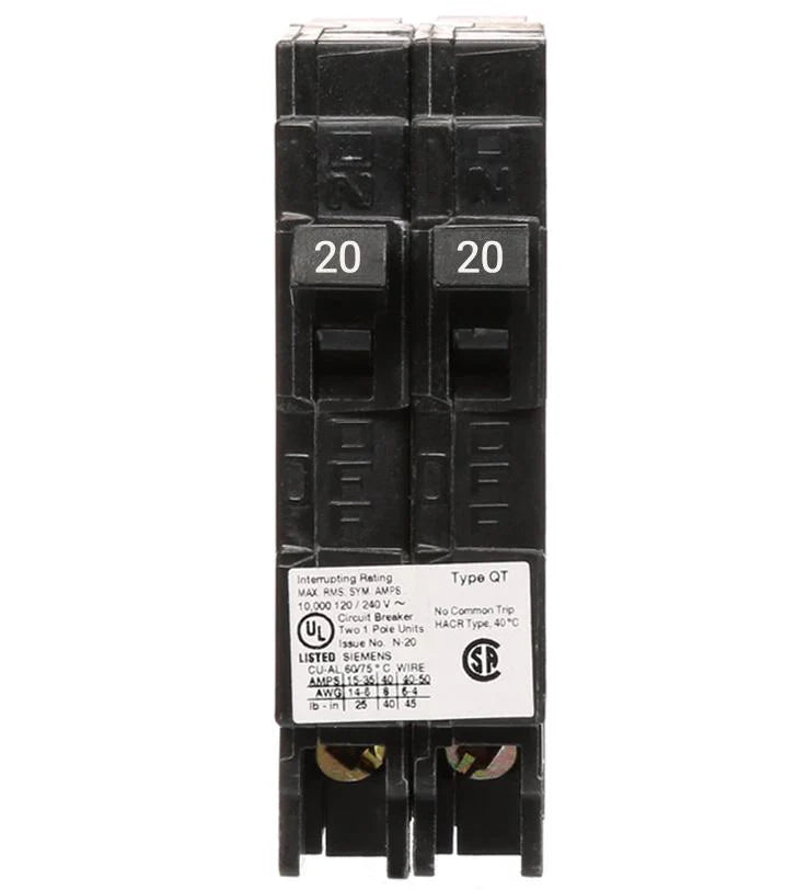 Q2020 | Siemens Tandem Circuit Breaker