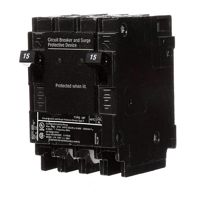 QSA1515SPD | Siemens 15 Amp Surge Protector