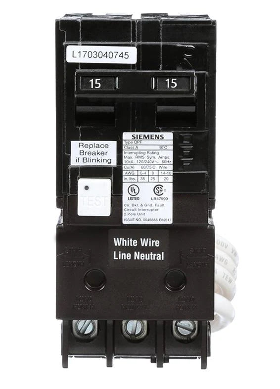 QF215A | Siemens Circuit Breaker