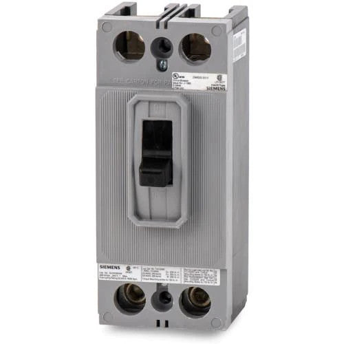 Siemens QJ22B200H 200-Amp 2-Pole 240V QJ Series Molded Case Circuit Breaker