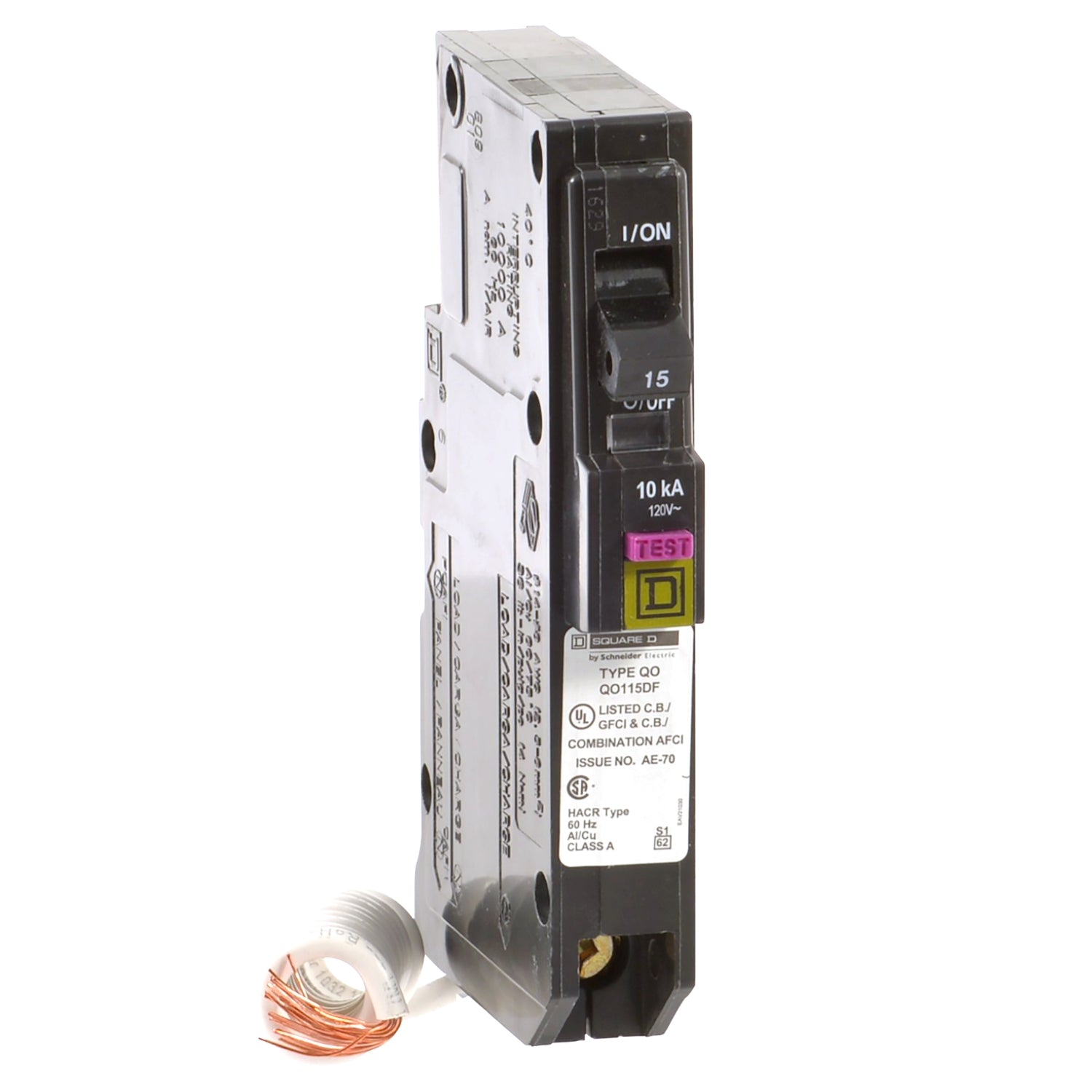 QO115DF | Schneider Electric Mini Circuit Breaker