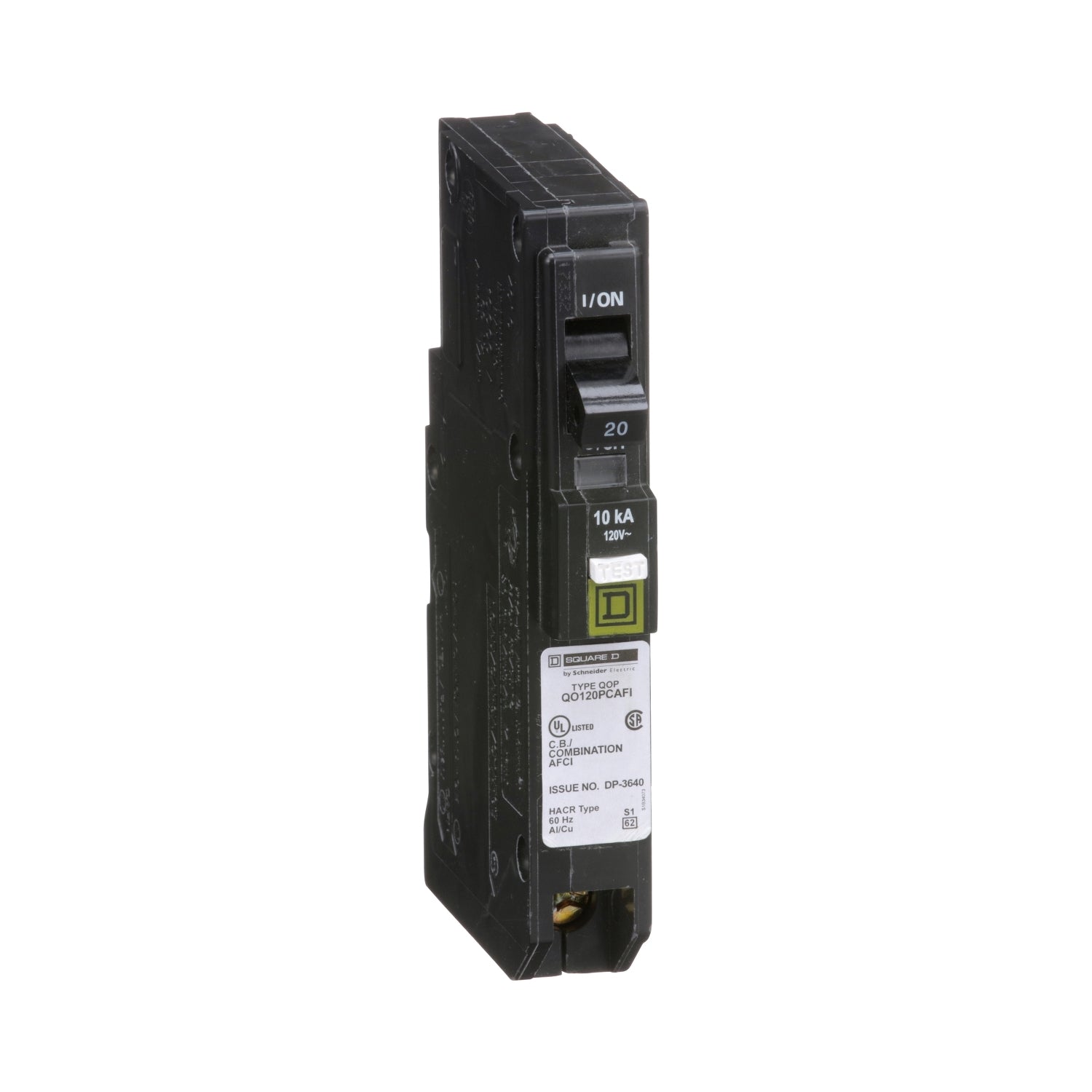 QO120PCAFI | Schneider Electric Mini Circuit Breaker