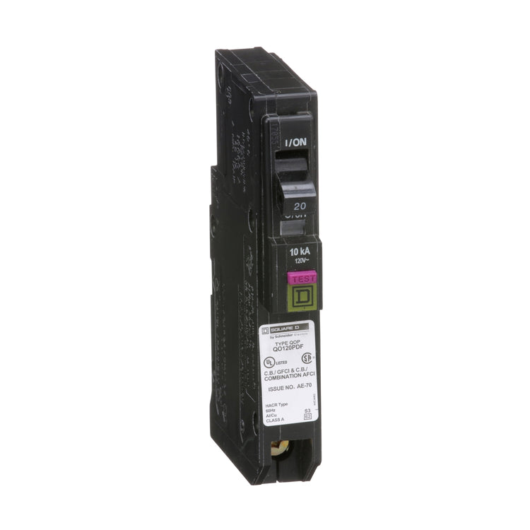 QO120PDF | Schneider Electric Mini Circuit Breaker