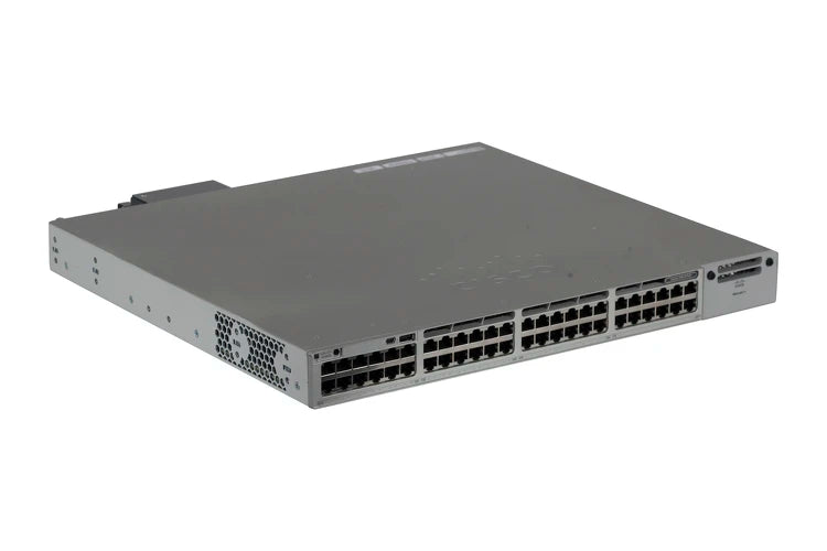 Cisco C9300-48P-A Catalyst 9300 48-Port PoE+ Managed Ethernet Switch with Modular Uplinks