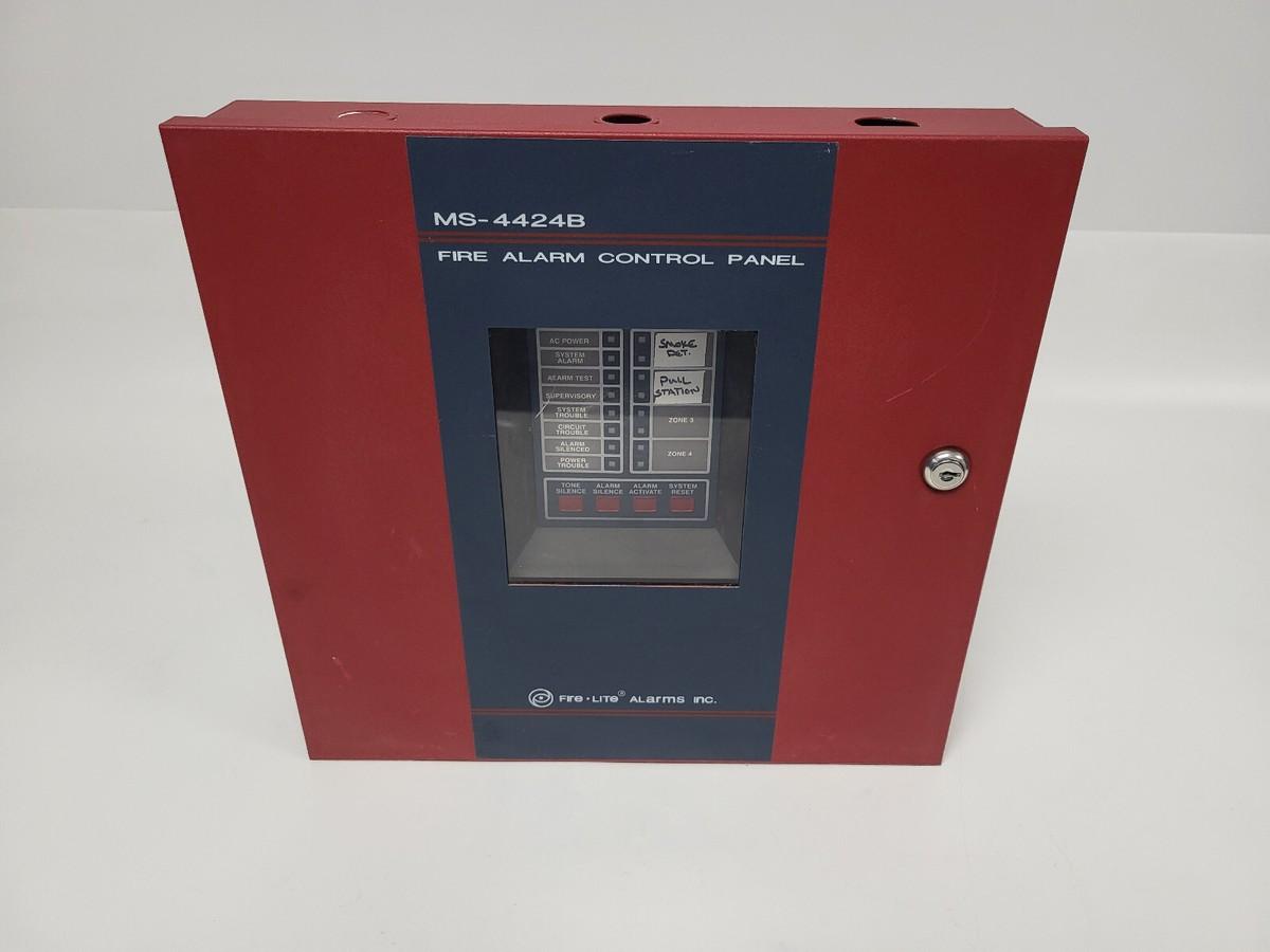 Fire-Lite MS-4424B 24V 4-Zone Conventional Fire Alarm Control Panel Board